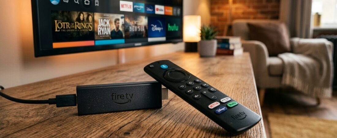 IPTV auf dem Amazon Fire TV Stick einrichten: Schritt-für-Schritt Anleitung (2026)