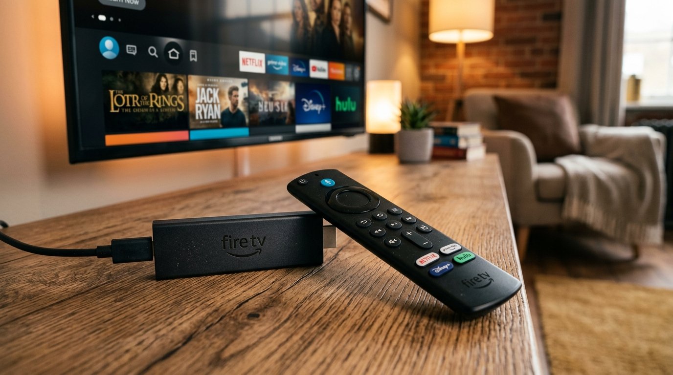 IPTV auf dem Amazon Fire TV Stick einrichten: Schritt-für-Schritt Anleitung (2026)